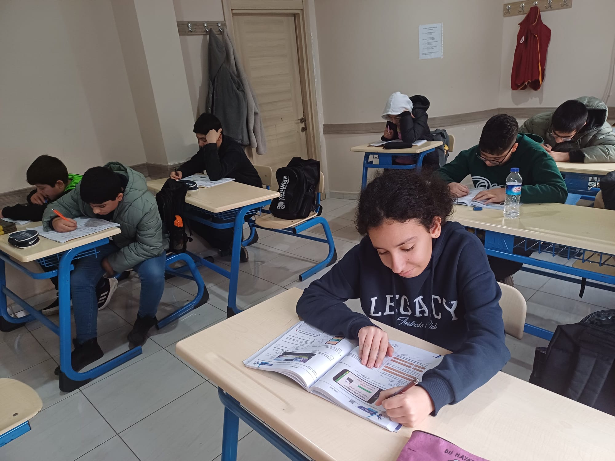 Yörünge Eğitim Kurumları kampüs görünümü